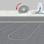 Fußbodenheizung einfach nachrüsten