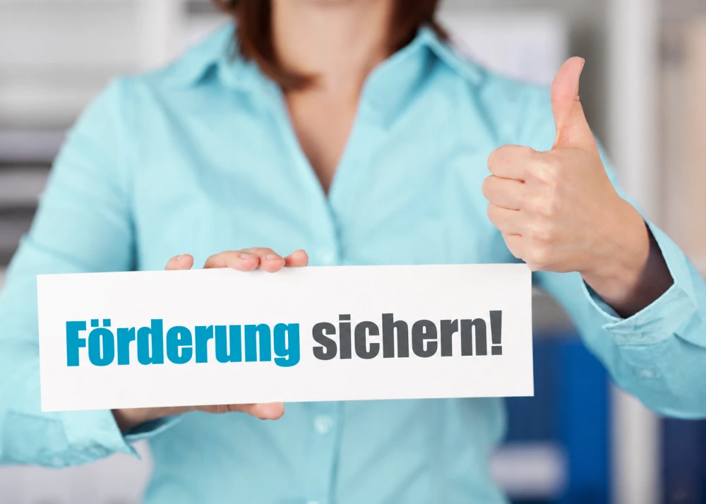 Förderung sichern