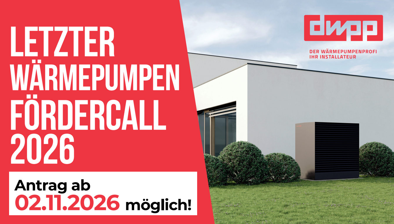 förderungen wärmepumpe
